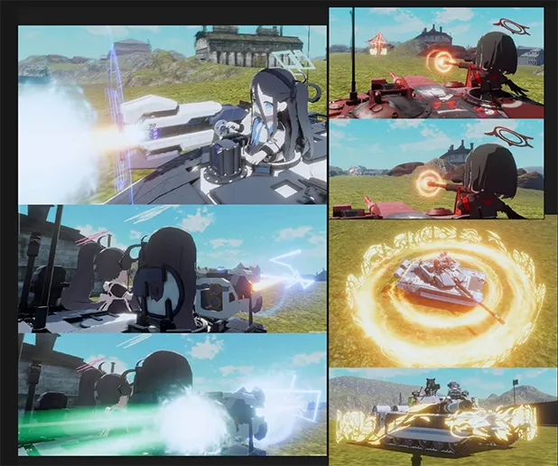 Signature Weapon Systems
