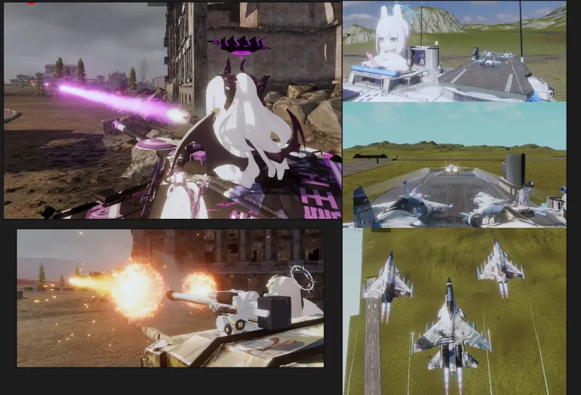 Signature Weapon Systems
