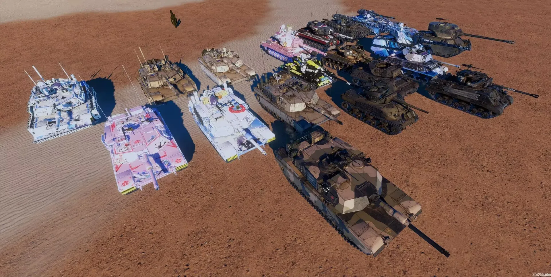 15+ Playable Vehicles (US Branch)