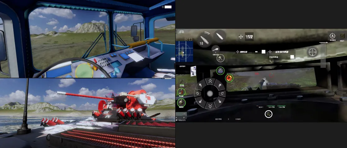 Tactical Camera Setups
