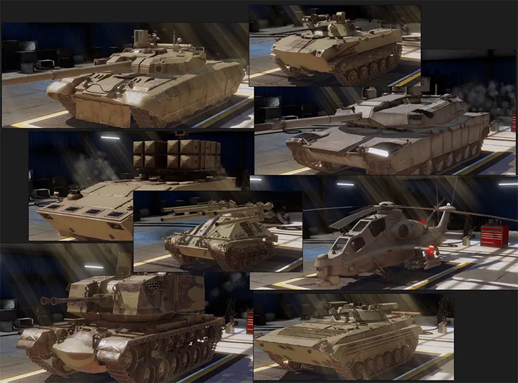 Unlock paid vehicles