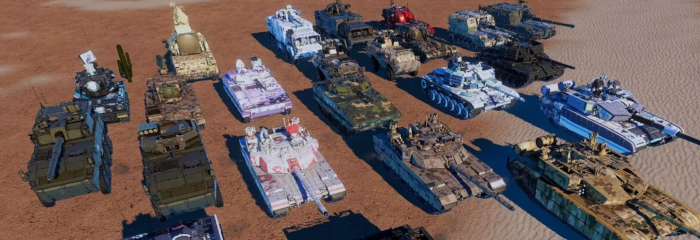 XF Chinese Vehicle Expansion