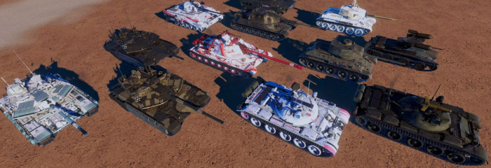 XF USSR Vehicle Expansion